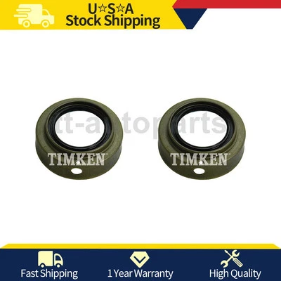 Timken Front Inner Wheel Seal Fits 2000 2001 1998 1999 Chevrolet Metro - Изображение 1 из 4