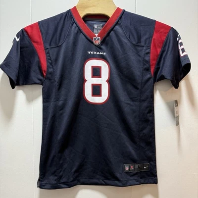 Camiseta Nike de los Houston Texans Matt Schaub On Field talla juvenil grande NUEVA CON ETIQUETAS Foto 1 de 4