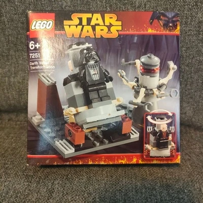 LEGO Star Wars Darth Vader Transformation 7251 In 2005 New Retired - Image 1 of 3