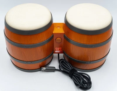 Batería DK Bongos Nintendo GameCube Wii DOL-021 Donkey Kong OEM Foto 1 de 4