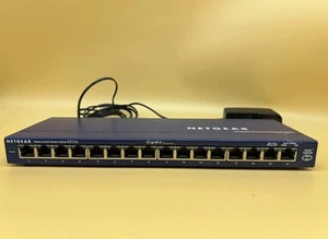 NETGEAR ProSafe 16-Port Gigabit Switch GS116 v2 Very Good. 👍 - Picture 1 of 7