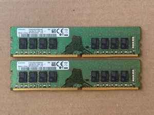 Samsung 32GB (2x16GB) DDR4 2666MHz Desktop Ram Memory (M378A2K43DB1-CTD) Tested! - Picture 1 of 4