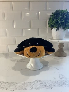 Melissa E Doug Nero E Marrone Morbido Carino Peluche Cane - Foto 1 di 7