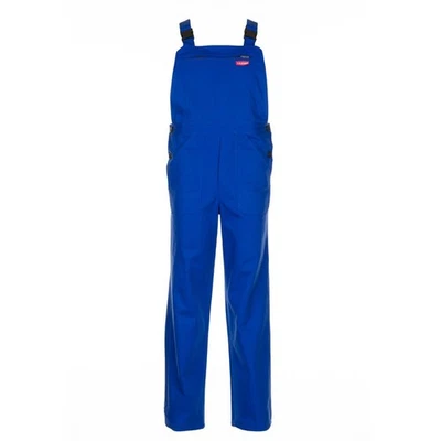 PLANAM BW270 Latzhose Kornblau Arbeitshosen Arbeitslatzhosen Baumwolle Herren