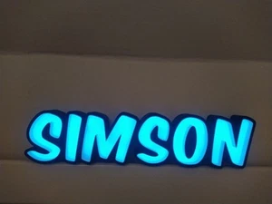 LED Lampe Simson - Bild 1 von 9