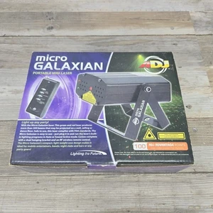 American DJ ADJ Micro Galaxian Effect Laser Light Machine with Remote C5 - Picture 1 of 2