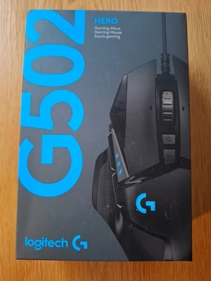 Logitech G502 Hero (910-005470) Kabelgebunden Gaming Maus - Bild 1 von 3