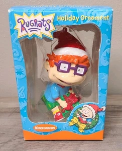Rugrats Chuckie Finster 2002 Kurt A Adler Holiday Ornament - Picture 1 of 9