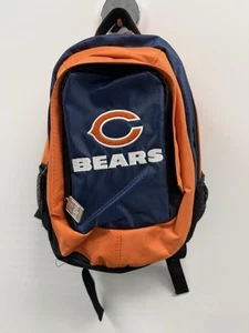 NFL Chicago Bears School Travel Gym Small Backpack - Picture 1 of 10