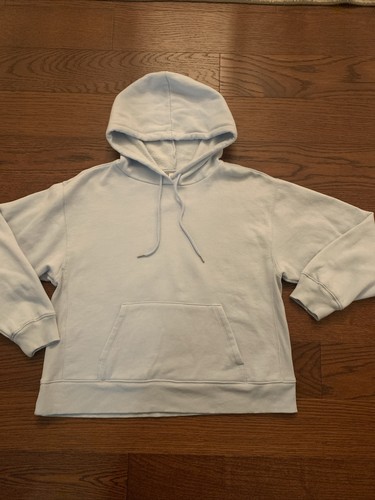 UNDERCOVER Felpa con cappuccio rosa Victoria Secret taglia M