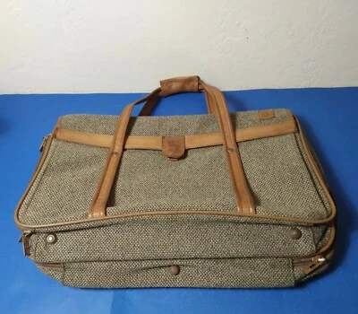 Hartmann Tweed Carry On 3 Zippered Expandable Bag Free Shipping  - Image 1 of 4