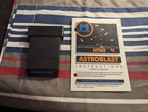 Astroblast (Atari 2600, 1982) + Manual - Picture 1 of 1