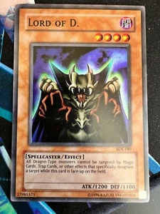 Yu-Gi-Oh! TCG Lord of D. Starter Deck Kaiba SDK-041 Unlimited Super Rare - Picture 1 of 1