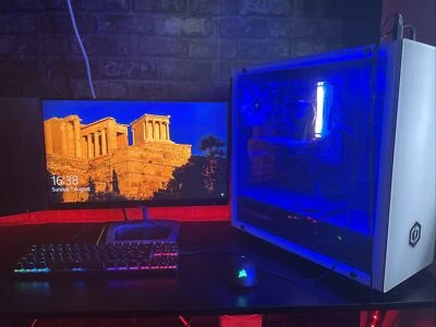 gaming pc CPU:ryzen 3 2200g Integrated Graphics Vega 8  :GPU :GTX 1050 2 G - Image 1 of 4