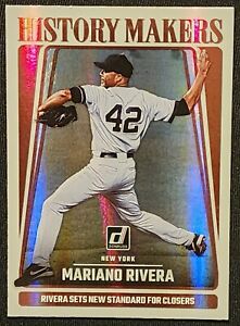 2023 Donruss Baseball Mariano Rivera History Makers SP Insert #HIM4 YANKEES