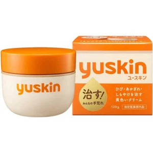 YU-SKIN Handcreme 120g Feuchtigkeitsspendende Handcreme für trockene und rissige Haut JAPAN - Bild 1 von 4