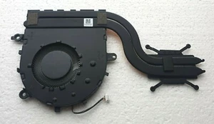 Lenovo 5-15ARE05 5-15IIL05 Fan & Heatsink Ryzen AMD DC28000F1F0 AT1K70030L0 - Picture 1 of 2