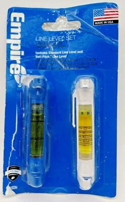 Empire 2-Pk Line Level Standard & Vari-Pitch Line Level Set 83038 - Image 1 of 3