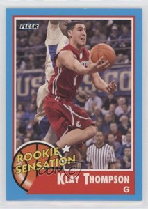 2011-12 Fleer Retro Rookie Sensation Klay Thompson #55