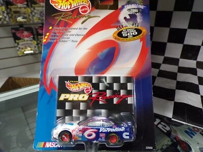 Hot Wheels Mark Martin 1999 Gara #6 Valvoline Ford Taurus Pro Gara Collettore - Immagine 1 di 4