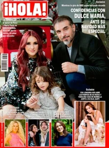 DULCE MARIA iHALOLA! EVA LONGORIA TANIA RUIZ MEXIKANISCHES MAGAZIN 2023 - Bild 1 von 1