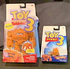 Disney Pixar Toy Story 3 Mood Face Changing CHUNK 5" Deluxe Action Figure w/ Car