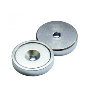 Eclipse Magnetics Neodym flacher Topfmagnet Senkloch 13 mm E999/NEO - Bild 1 von 2