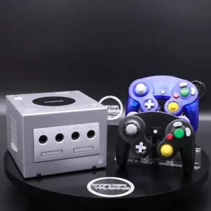 Nintendo GameCube Console Bundle - Platinum with 2 controllers - Picture 1 of 1