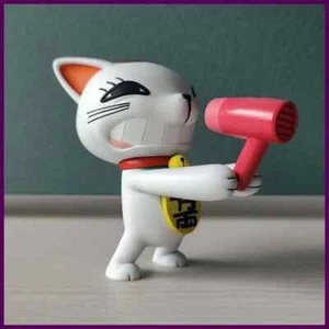 Neu auf Lager Dandadan Turbo Bachan Anime Figur 9 cm High Speed Nana Lucky Cat - Bild 1 von 12