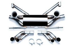 Titanium Abgasanlage Auspuff für Audi R8 5.2 V10 09-13 Vogler Racing - Picture 1 of 3