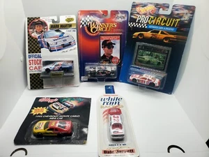 Lot of 5 Nascar Diecast Cars in Package - Picture 1 of 11