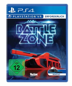 Battle Zone - VR - PlayStation 4 / PS4 - Gebraucht - Sehr guter Zustand - Bild 1 von 1