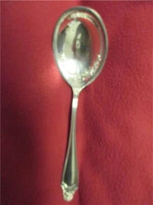 Hawthorne-Rockford S.P. Co. Silver Plate 8 1/2" BERRY SPOON   #3639 - Picture 1 of 5