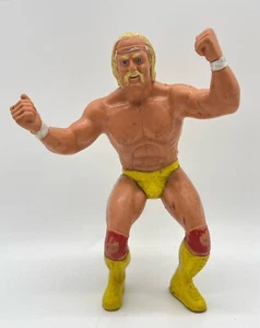 Vtg. 1984 LJN Hulk Hogan Wrestling Figure 8” WWE WWF WCW Titan Sports Inc #10 - Picture 1 of 7