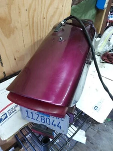 1988 Honda VT1100C Shadow  rear fender with tail light - Picture 1 of 10