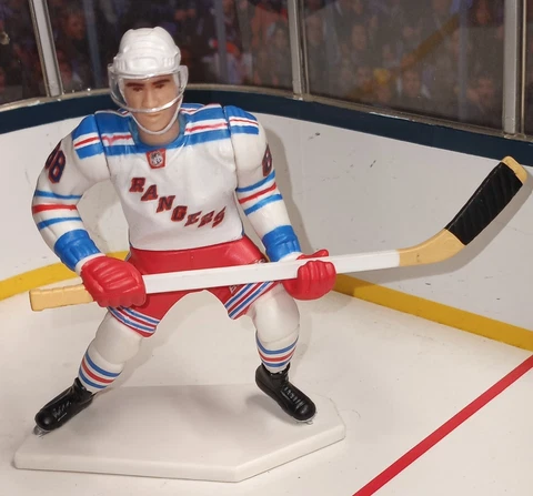 Patrick Kane NY Rangers Custom Painted Starting Lineup SLU Figure Cover