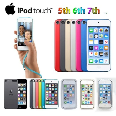 ✅✅NEW Apple iPod touch 5 6 7th Gen 16/32/64/ 128/256GB MP4 Sealed Box，GIFT🎁🎁 - Image 1 of 4