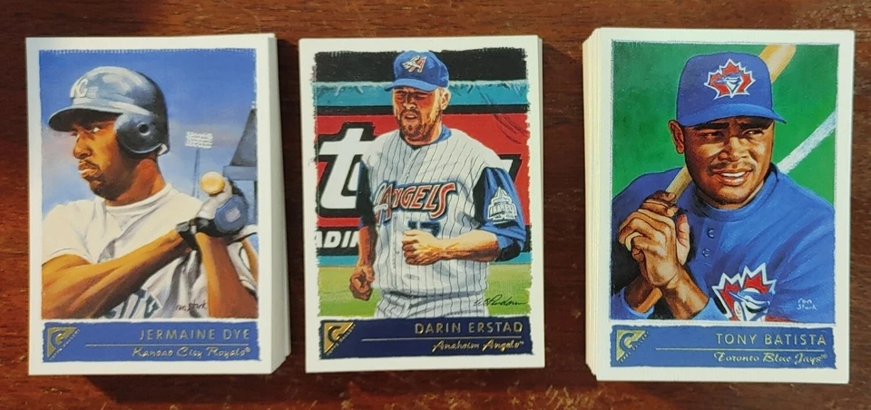 2001 Topps Gallery base cards 1-100 Pick from drop down list - Image 1 of 1