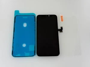 Numériseur écran de remplacement OLED noir original iPhone 11 Pro "grade A" - Photo 1 sur 5