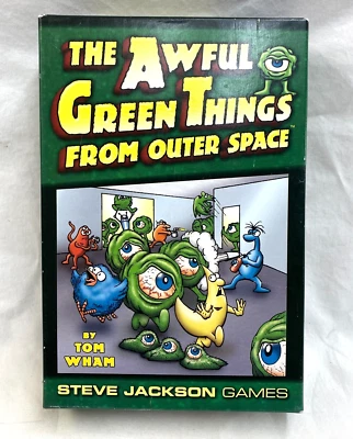 The Awful Green Things From Outer Space Board Game Steve Jackson 2011 VG/EX - Image 1 of 4