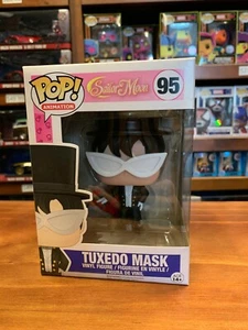Pop Animation Sailor Moon Tuxedo Mask Funko Pop Vinyl Figure EXPERT PACKAGING - Picture 1 of 6