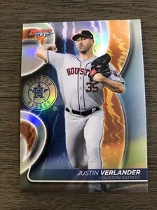 2020 Bowman’s Best-Refractor-Justin Verlander #6-Mint