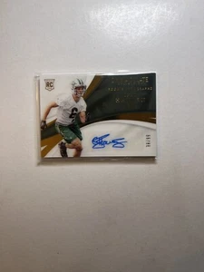 2017 Immaculate Collection #144 Chad Hansen Rookie Autograph /99 New York Jets - Picture 1 of 2
