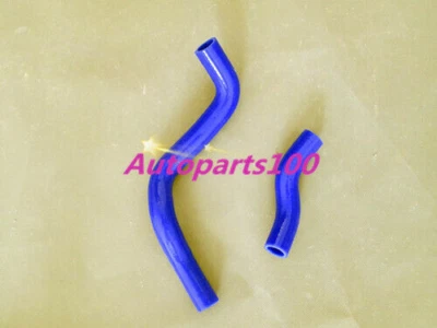 Manguera azul CR250 CR250R 1997-1999 para radiador de silicona Honda 1998 CR 250 R 97 99 Foto 1 de 4