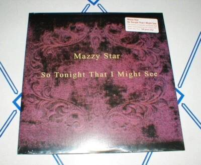 MAZZY STAR "So Tonight That I Might See" LP 180 g SEALED w Fade Into You HYPE NM - Image 1 of 4