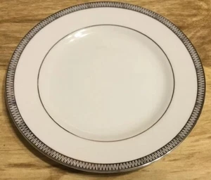 11 Mikasa Barclay Pattern Bread Plates Discontinued - Picture 1 of 6