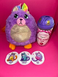 Neu MISFITTENS Serie 2 Harper lila & metallic gold Katze 10 Zoll Plüsch Get MeowOut - Bild 1 von 9