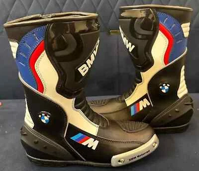BMW motorcycle shoes racing boots, motorcycle boots strong rider size 37-50 - Image 1 of 3