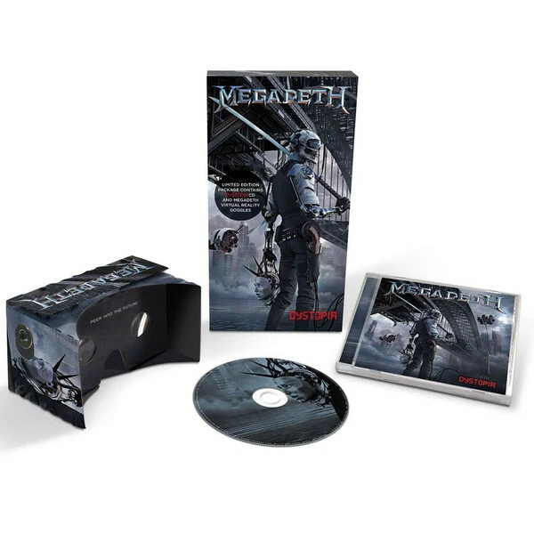 Dystopia by Megadeth (CD, Jan-2016, Universal)