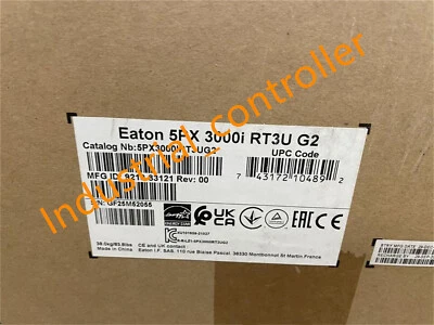 1PC New Eaton 5PX3000iRT 2U 3000VA/2700W Uninterruptible UPS Power Supply - Image 1 of 4
